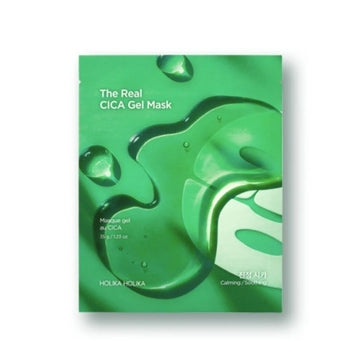 [HOLIKA HOLIKA] The Real Cica Gel Mask (1ea)