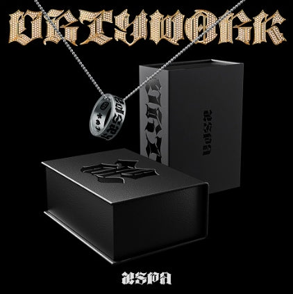 [AESPA]Single [Dirty Work] (Dirty Crew Ring Ver.)