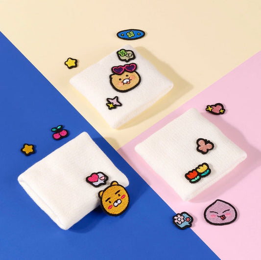 [KAKAO FRIENDS] say cheese wappen wristband set