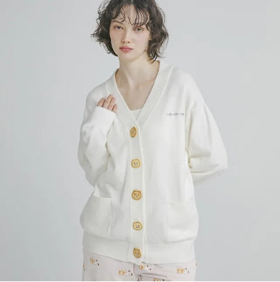 [KAKAO FRIENDS] kakao friends x gelato pique ryan & choonsik smoothie cardigan unisex