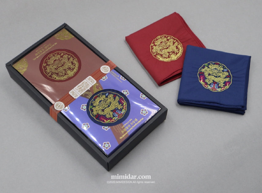 [KOREAN MUSEUM LIFE] joseon royal handkerchief set