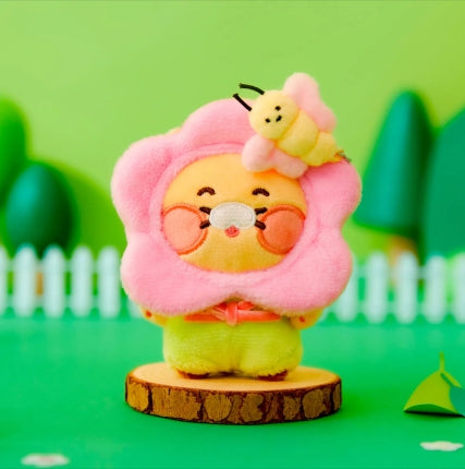 [KAKAO FRIENDS] flower keyring doll