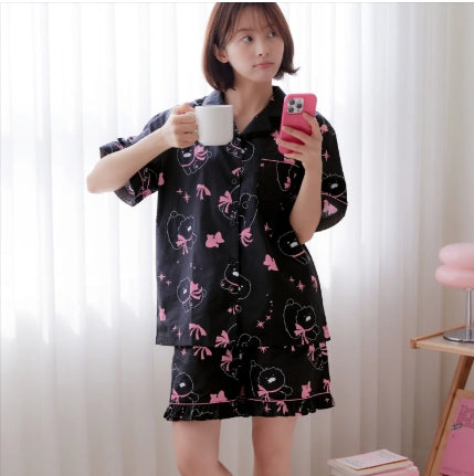 [KAKAO FRIENDS] blackchun lovely women's pajamas