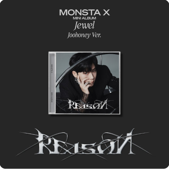 [MONSTA X] mini album reason (jewel / joohoney)