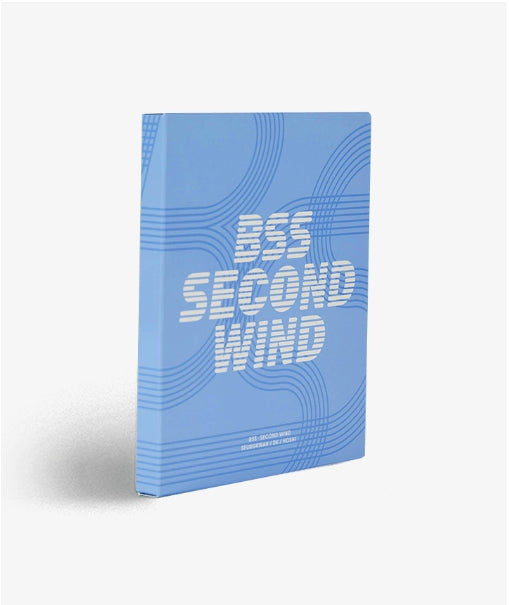 [SEVENTEEN] bss 1st single album 'second wind' (random)