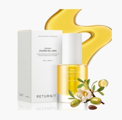 [RETURNITY] Jojoba Oil 100% 50ml