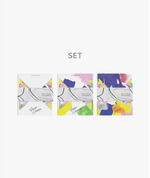 [SEVENTEEN] 8th mini album 'your choice' (set)