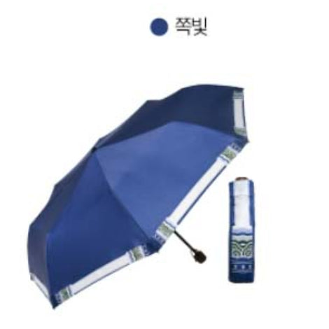 [KOREAN MUSEUM LIFE] cheongwa dancheong 3-section uv umbrella