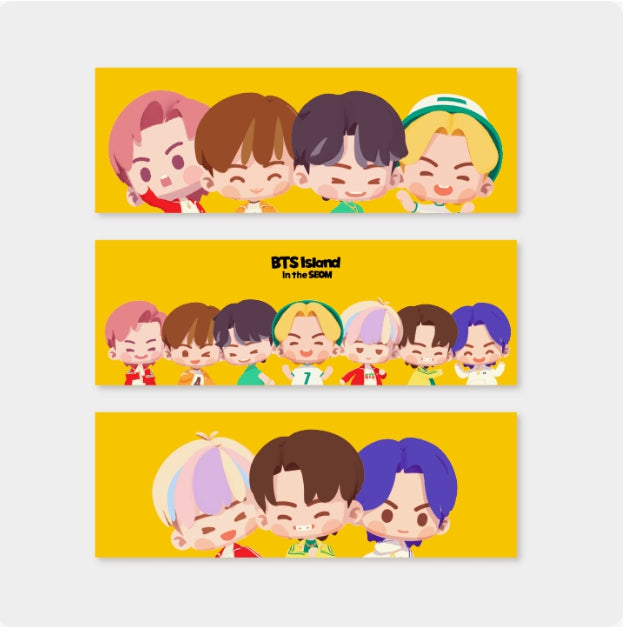 [BTS] in the seom - long photo sticker