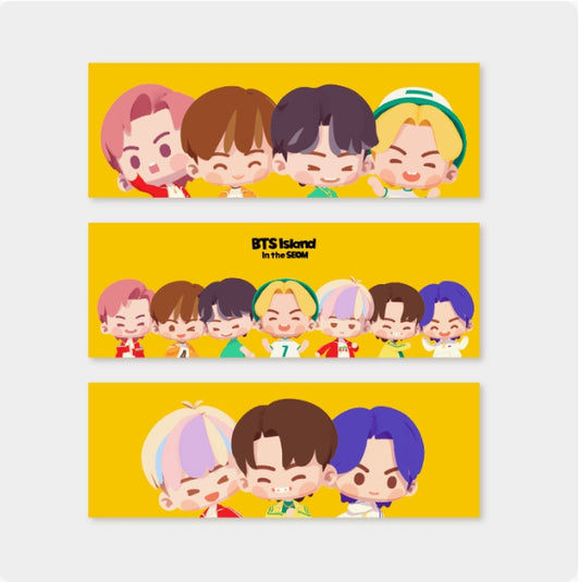 [BTS] in the seom - long photo sticker