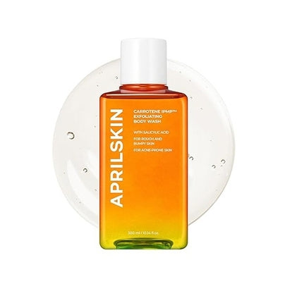 [APRILSKIN] Carrotene IPMP Exfoliating Body Wash 300ml