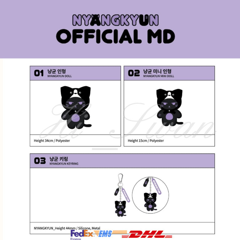 [Monsta X] I M NYANGKYUN OFFICIAL MD