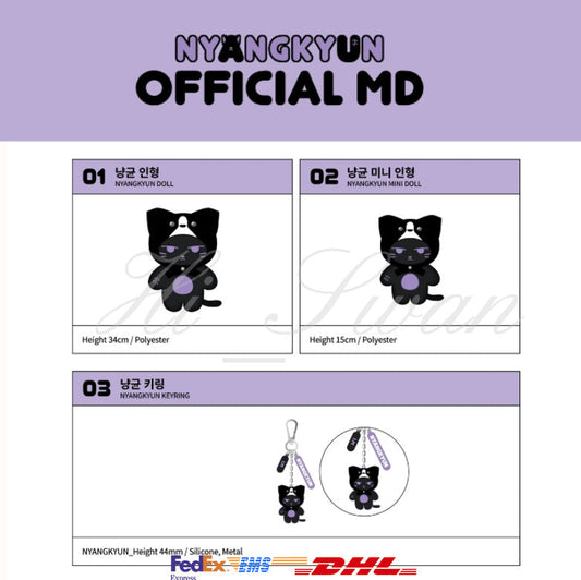 [Monsta X] I M NYANGKYUN OFFICIAL MD