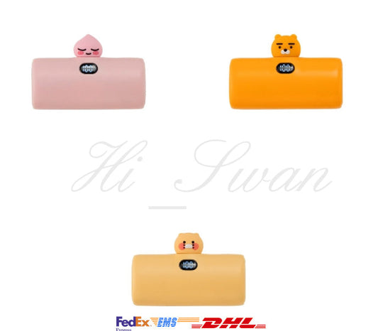 [KAKAO FRIENDS] Battery Bank 5000mAh C Type OFFICIAL MD