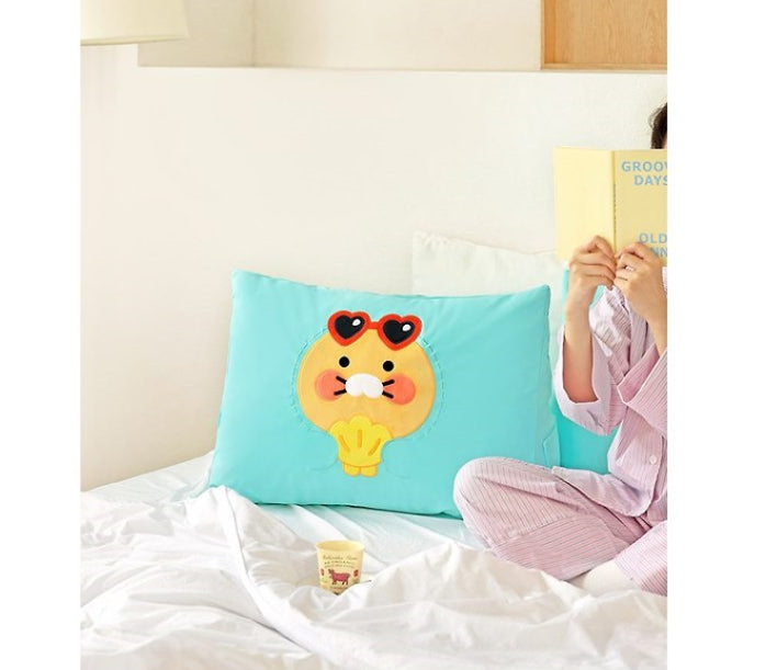 [KAKAO FRIENDS] Cooling Wide Triangular Cushion Choonsik OFFICIAL MD