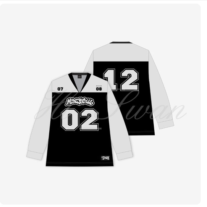 [ITZY] LONG SLEEVE JERSEY - MIDZY′S CELLS OFFICIAL MD (Regular item)