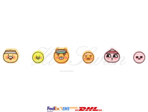 [KAKAO FRIENDS] Cheer Up Dampner Ryan Choonsik Apeach OFFICIAL MD