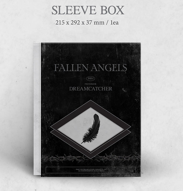 [DREAMCATCHER] Fallen Angels PHOTOBOOK OFFICIAL MD