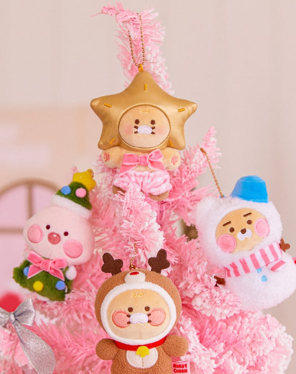 [KAKAO FRIENDS] merry choon christmas keyring doll