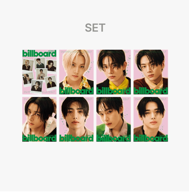 [ENHYPEN] billboard korea