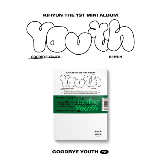 [MONSTA X] kihyun 1st mini album youth