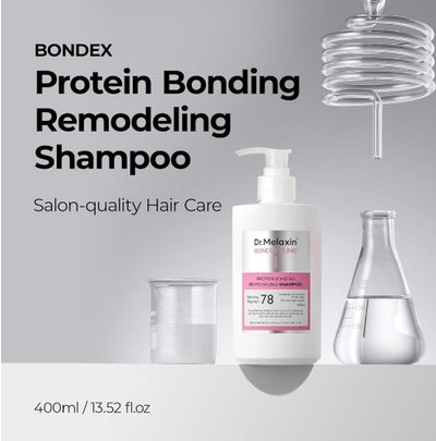 [Dr.Melaxin] Bondex Protein Bonding Remodeling Shampoo 400ml
