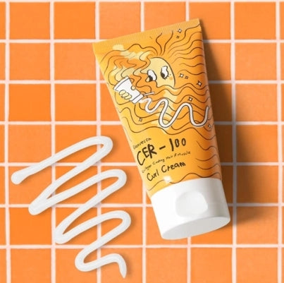 [Elizavecca] Collagen Coating Hair A+ Muscle Curl Cream (CER-100) 120ml