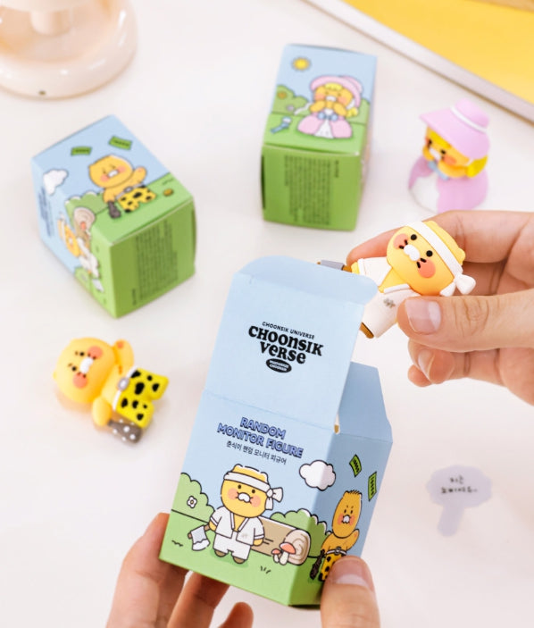 [KAKAO FRIENDS]Choonsik Random Monitor Figure Desk Decoration