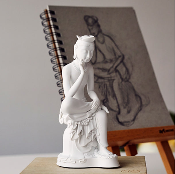 [KOREAN MUSEUM LIFE] pensive bodhisattva miniature i draw