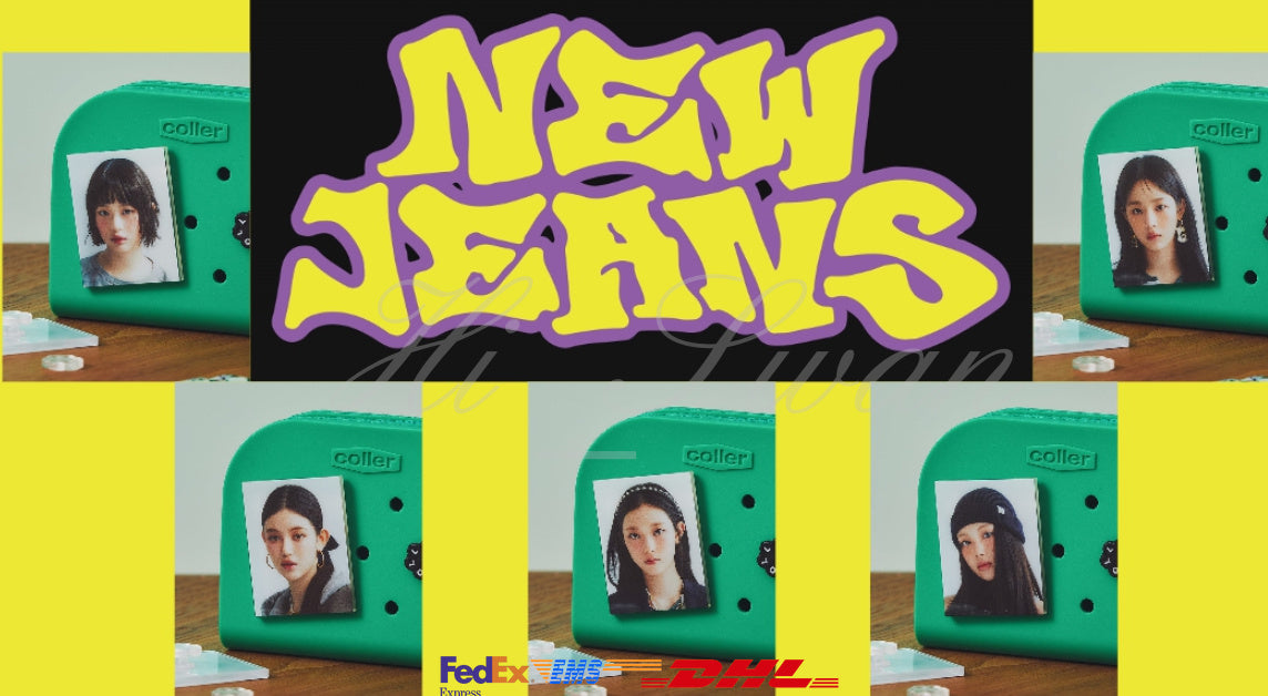 [NEW JEANS] How sweet pop-up Photo Stickon