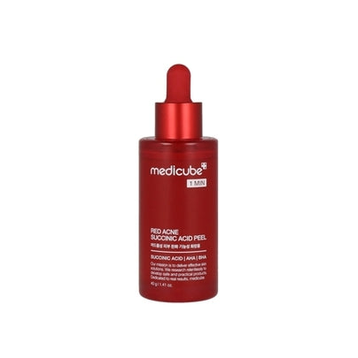 [MEDICUBE] Red Acne Succinic Acid Peel 40g