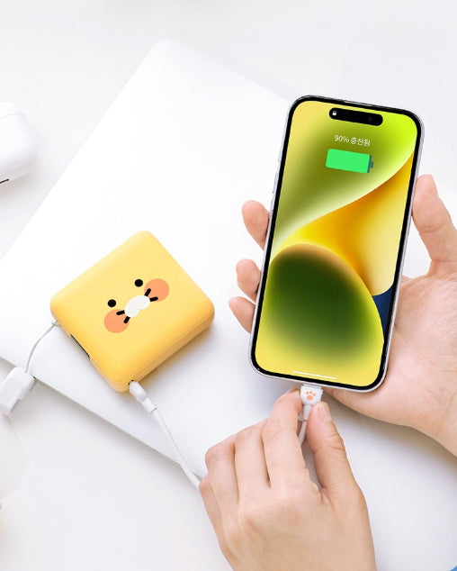 [KAKAO FRIENDS]Chunsik Mini Power Bank 10,000mAh