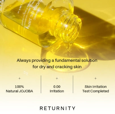 [RETURNITY] Jojoba Oil 100% 50ml