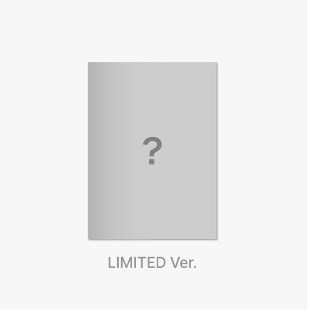 [&TEAM] 3rd single 'go in blind' limited edition