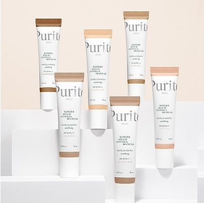 [Purito Seoul] Wonder Releaf Centella BB Cream (6 Colors)