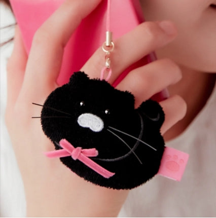 [KAKAO FRIENDS] blackchun phone cleaner strap