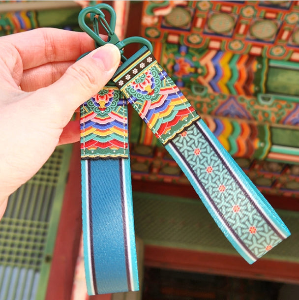 [KOREAN MUSEUM LIFE] yeonhwa meori cho dancheong strap keyring