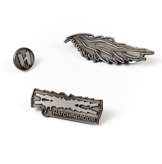 [LE SSERAFIM] le sserafim x hatchingroom badge set