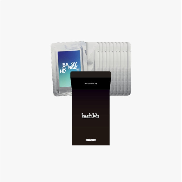 [LE SSERAFIM] 2025 tour 'easy crazy hot' official md (regular items)