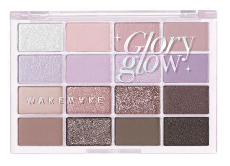 [WAKEMAKE] Soft Bluring Eye Palette