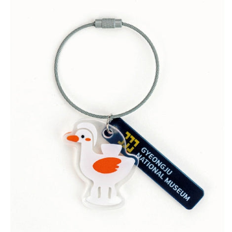 [KOREAN MUSEUM LIFE] national gyeongju museum artifact keyring