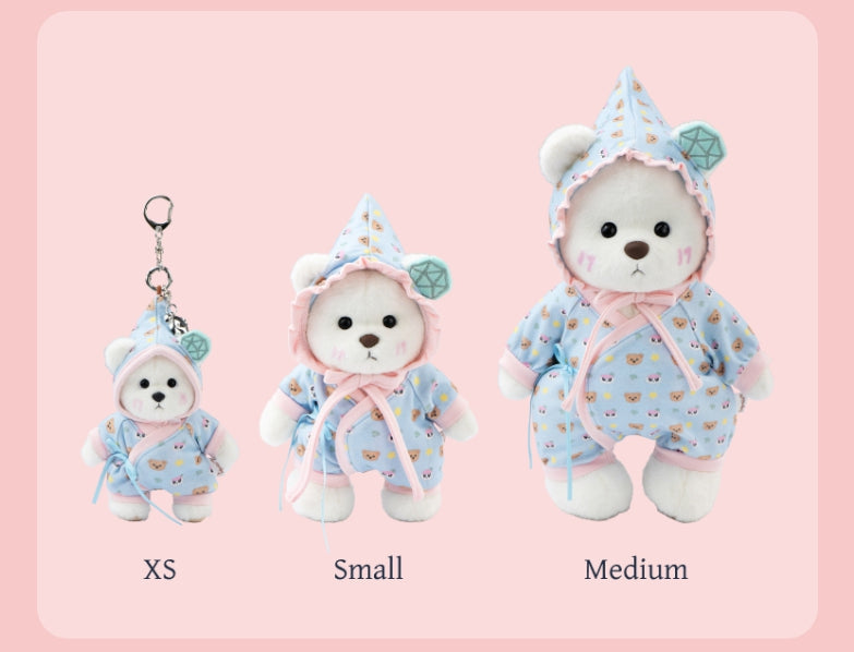 [SEVENTEEN] Bongbongie x TeddyTales] Limited Edition Bongbong Bear