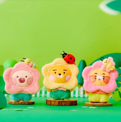 [KAKAO FRIENDS] flower keyring doll
