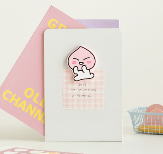 [KAKAO FRIENDS] PVC Magnet Set Fridge & Photo Frame 4pcs