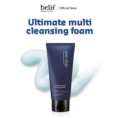 [belif] Manology Ultimate Multi Cleansing Foam 160ml