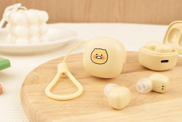 [KAKAO FRIENDS]Choonsik Mini Wireless Earbuds Bluetooth 5.3 In Ear Type C Charging