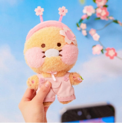 [KAKAO FRIENDS] fuzzy doll costume cherry blossom viewing