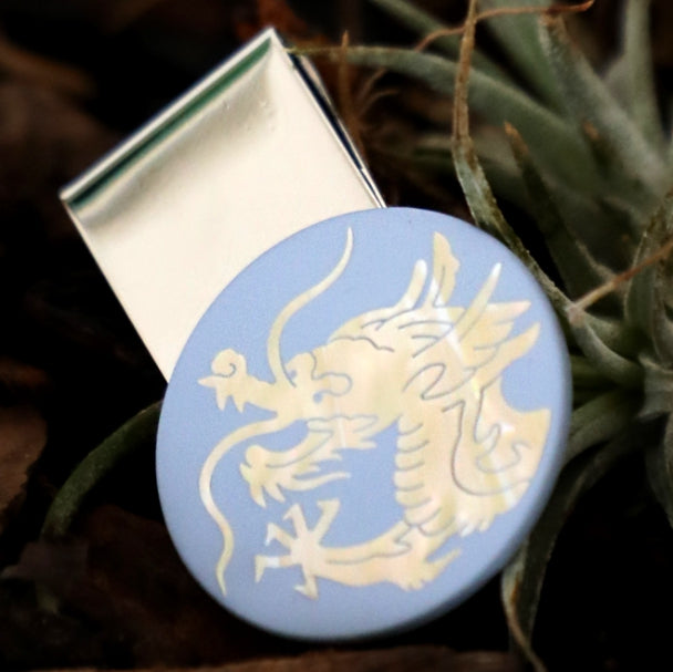 [KOREAN MUSEUM LIFE] ball marker (guardian waterway blue dragon)