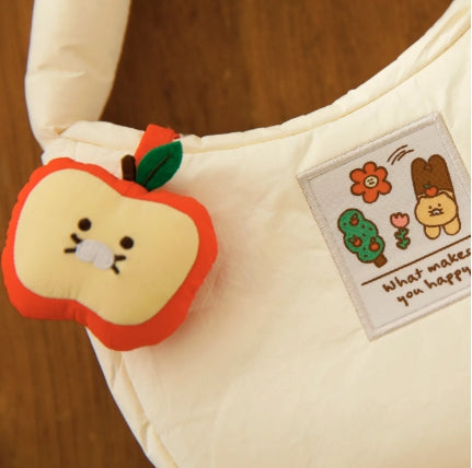 [KAKAO FRIENDS] padded mini tote bag