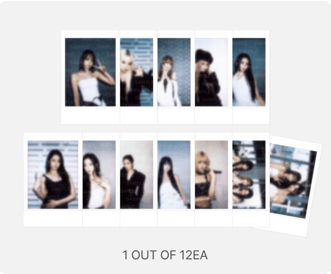 [LE SSERAFIM] instant photo card